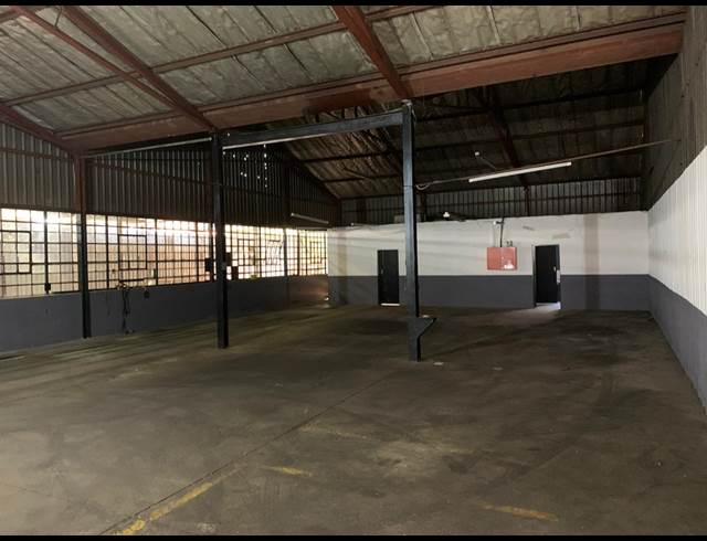 400M² WAREHOUSE TO LET IN ALRODE SOUTH