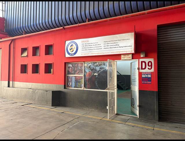 153M² WAREHOUSE TO LET IN STEELEDALE