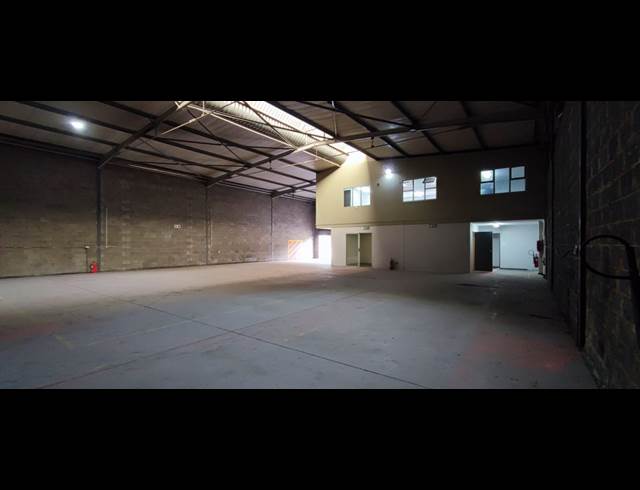 WAREHOUSE PROPERTY TO RENT IN SAMRAND BUSINESS PARK