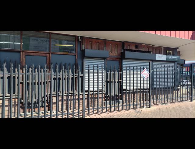 388M² WORKSHOP TO LET IN SONHEUWEL