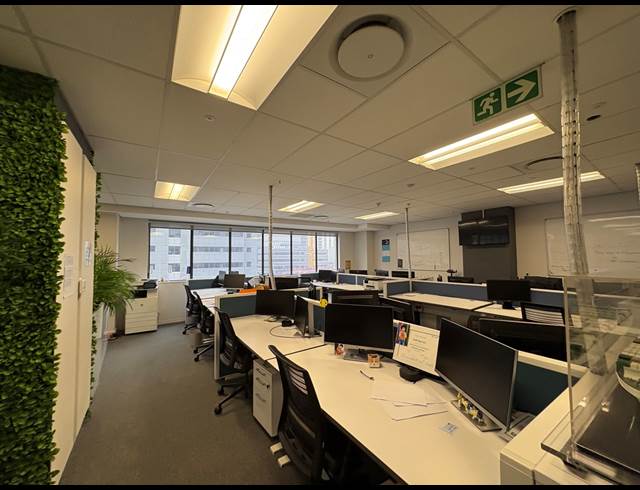 2,004M² OFFICE TO LET IN CAPE TOWN CITY CENTRE