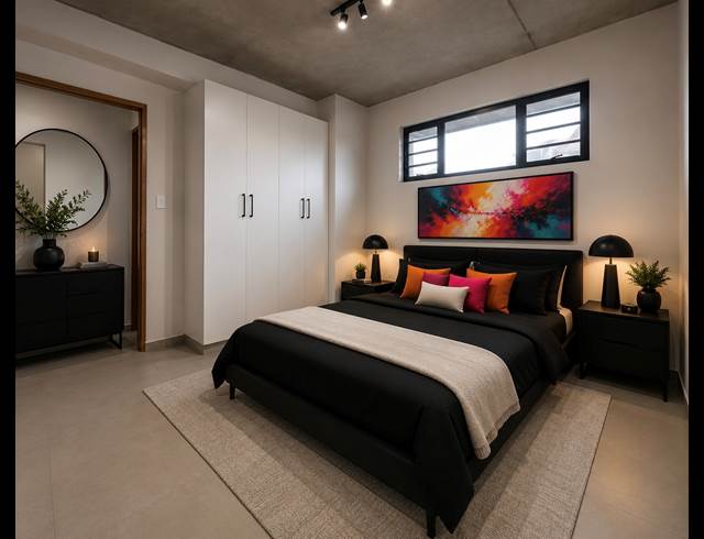 1 BEDROOM APARTMENT TO LET IN EDENBURG