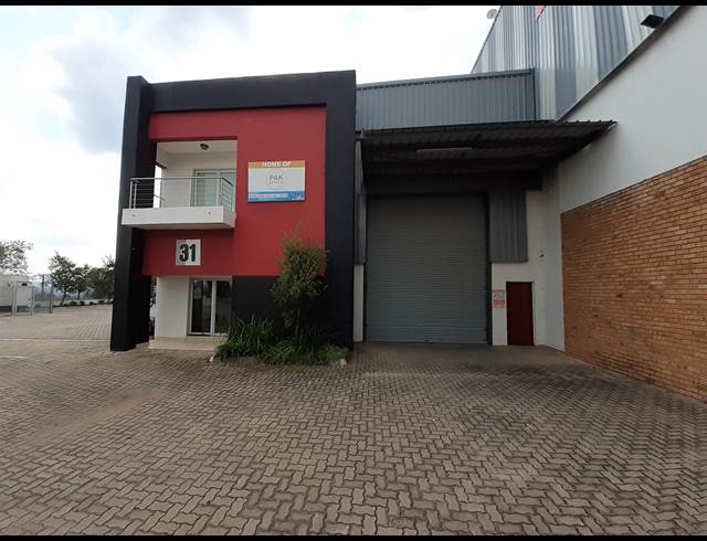 401M² WAREHOUSE TO LET IN LANSERIA