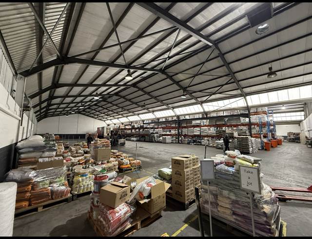 3,170M² WAREHOUSE TO LET IN BRACKENFELL INDUSTRIAL