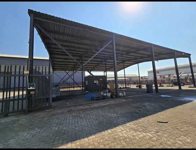 6,797M² WAREHOUSE TO LET IN TUNNEY