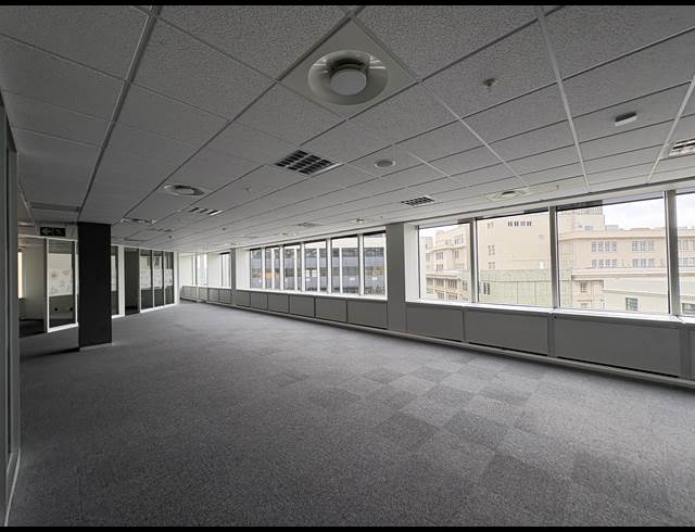 435M² OFFICE TO LET IN CAPE TOWN CITY CENTRE