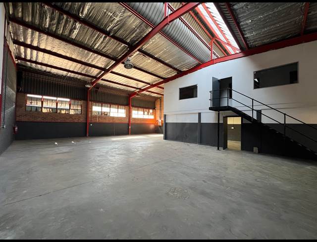 431M² WAREHOUSE TO LET IN STRIJDOMPARK