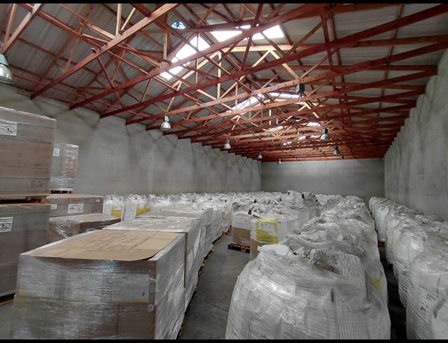 660M² WAREHOUSE TO LET IN POMONA