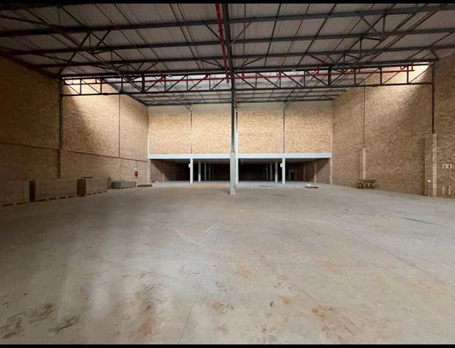 2,317M² WAREHOUSE TO LET IN MULDERSDRIFT