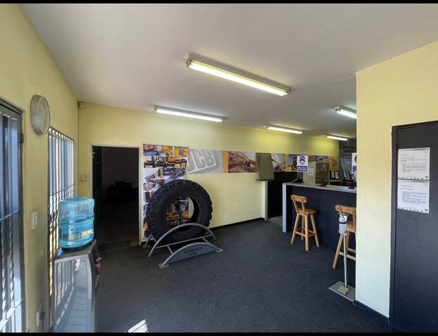 369M² WAREHOUSE RENTED IN MONTANA PARK
