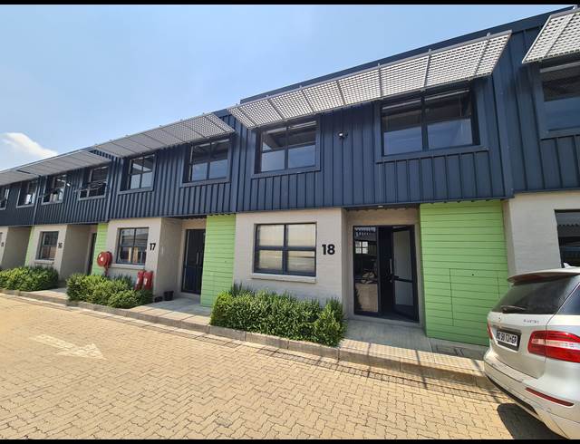 140M² WAREHOUSE TO LET IN PRESIDENT PARK