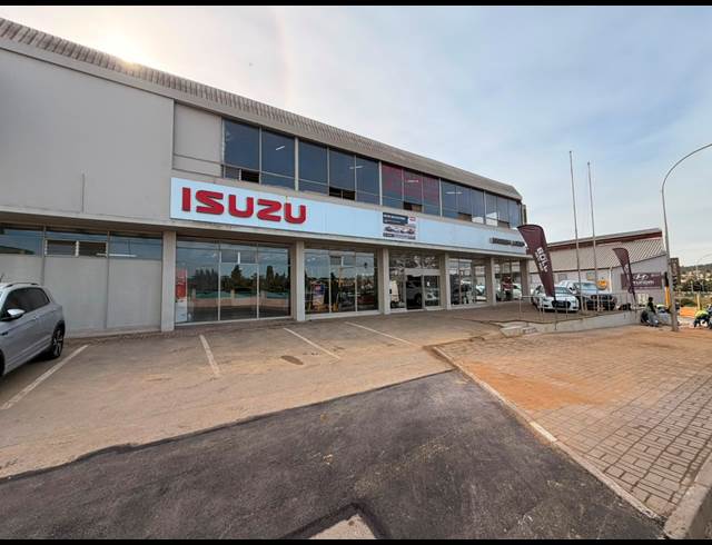 2,892M² WAREHOUSE TO LET IN MALMESBURY INDUSTRIA