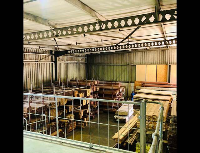 518M² MINI FACTORY TO LET IN SHAKAS HEAD