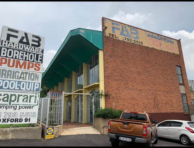175M² WAREHOUSE RENTED IN STRIJDOMPARK