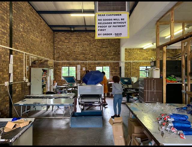 235M² WAREHOUSE TO LET IN STRIJDOMPARK