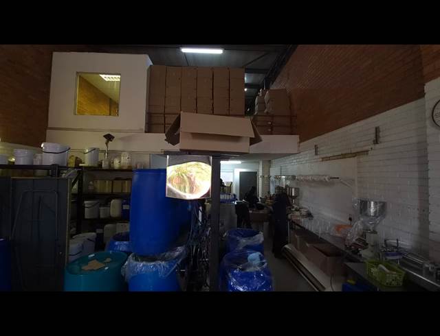 213M² WAREHOUSE TO LET IN HENNOPSPARK