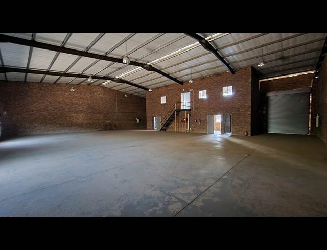 850M² MINI FACTORY TO LET IN KIRKNEY