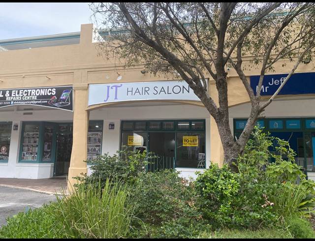 44M² RETAIL TO LET IN HOUT BAY BEACHFRONT