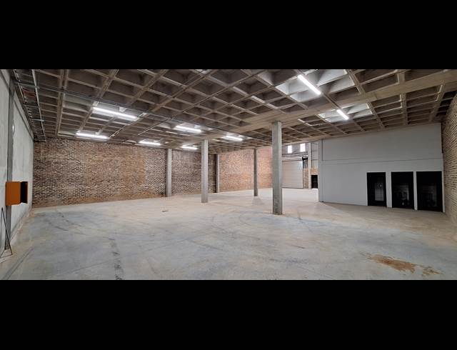 574M² WAREHOUSE TO LET IN NOOITGEDACHT