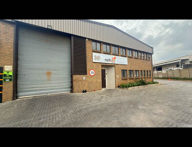 428M² WAREHOUSE TO LET IN MEADOWDALE