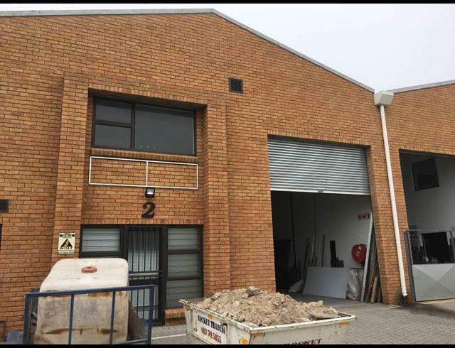 240M² WAREHOUSE TO LET IN BRACKENFELL INDUSTRIAL