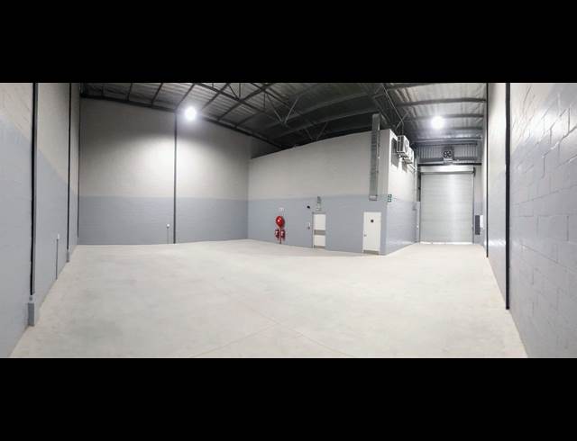 332M² WAREHOUSE TO LET IN KRAAIFONTEIN INDUSTRIA