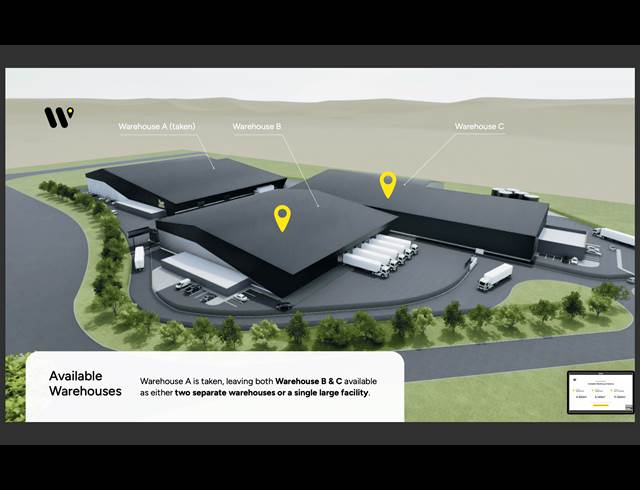 6,145M² WAREHOUSE TO LET IN KLAPMUTS