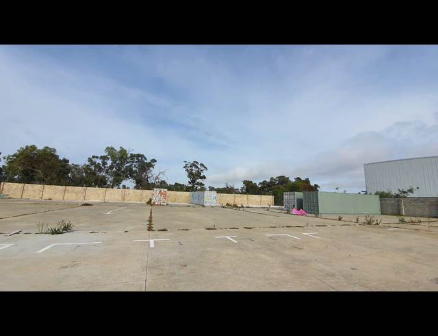 3,000M² INDUSTRIAL YARD TO LET IN AIRPORT INDUSTRIA