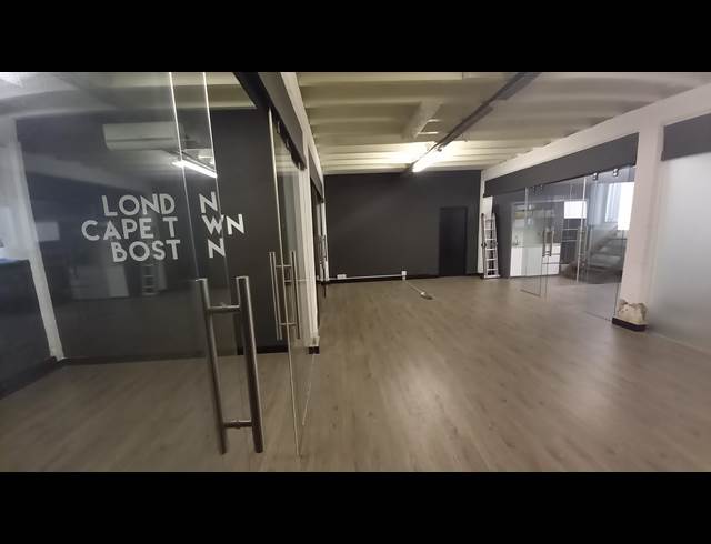115M² OFFICE TO LET IN CAPE TOWN CITY CENTRE