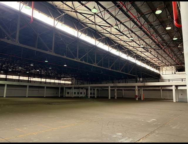 14,884M² WAREHOUSE TO LET IN CITY DEEP