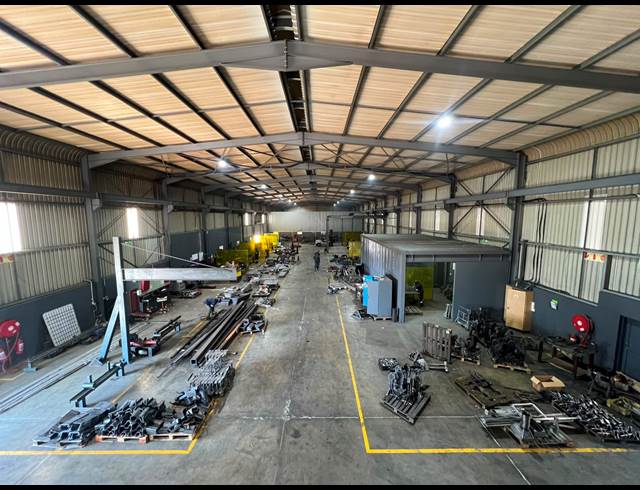 2,866M² WAREHOUSE TO LET IN KNOPJESLAAGTE