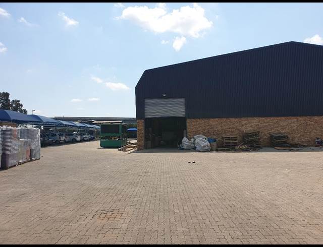1,000M² WAREHOUSE TO LET IN WADEVILLE