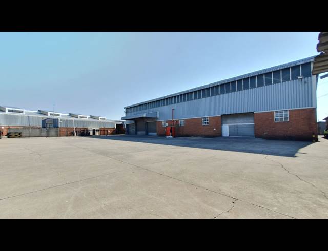 2,565M² WAREHOUSE TO LET IN ISANDO