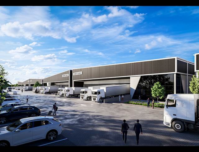 3,123M² WAREHOUSE TO LET IN POMONA