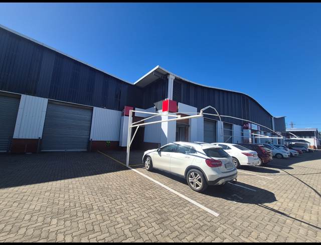 246M² MINI FACTORY TO LET IN MEADOWDALE