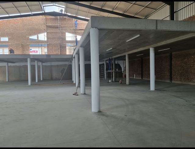 1,416M² WAREHOUSE TO LET IN RIVERSIDE INDUSTRIAL PARK