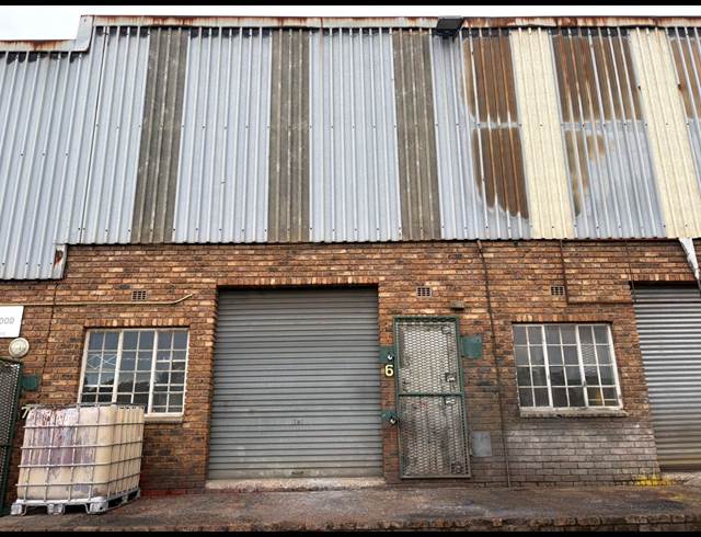 200M² WAREHOUSE TO LET IN GERMISTON SOUTH