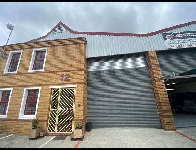 395M² WAREHOUSE TO LET IN KILLARNEY GARDENS