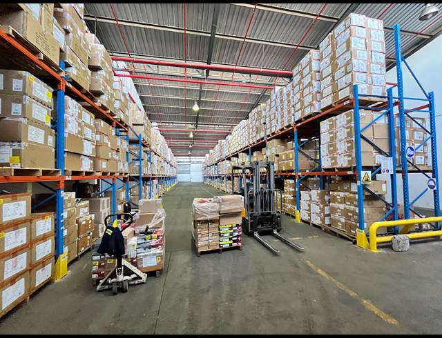 5,552M² WAREHOUSE TO LET IN EPPING INDUSTRIAL