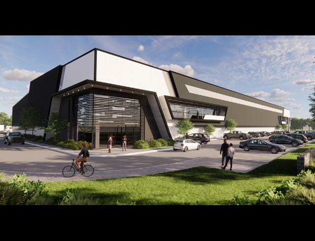 9,881M² WAREHOUSE TO LET IN AIRPORT INDUSTRIA