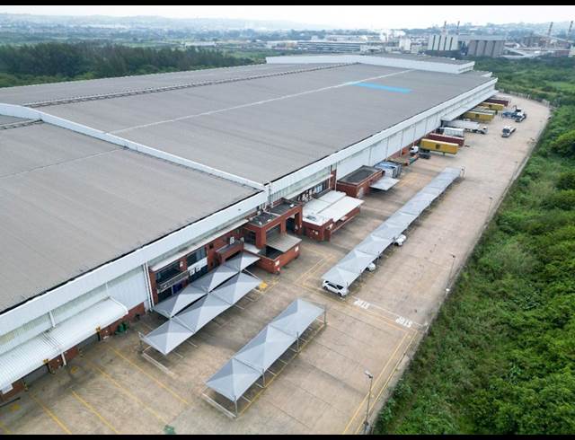 17,554M² WAREHOUSE TO LET IN PROSPECTON INDUSTRIAL