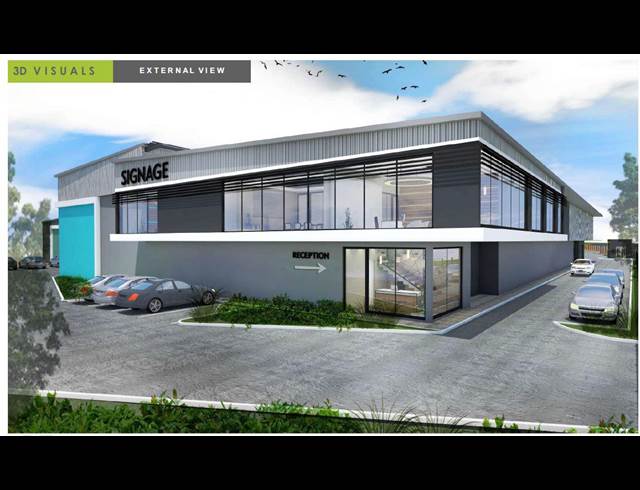 940M² WAREHOUSE TO LET IN SHAKAS HEAD