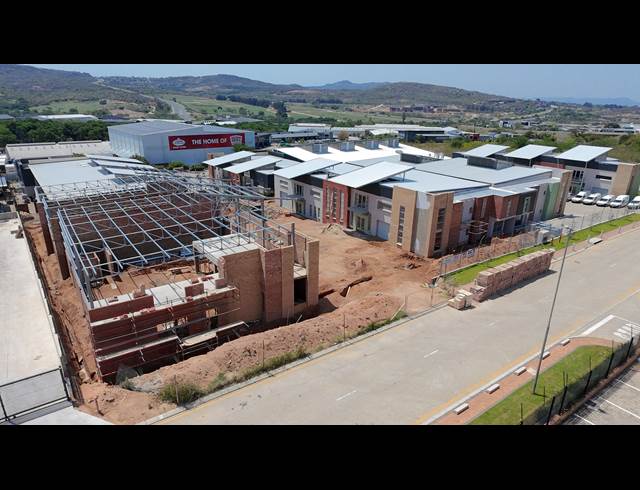 226M² WAREHOUSE TO LET IN RIVERSIDE PARK