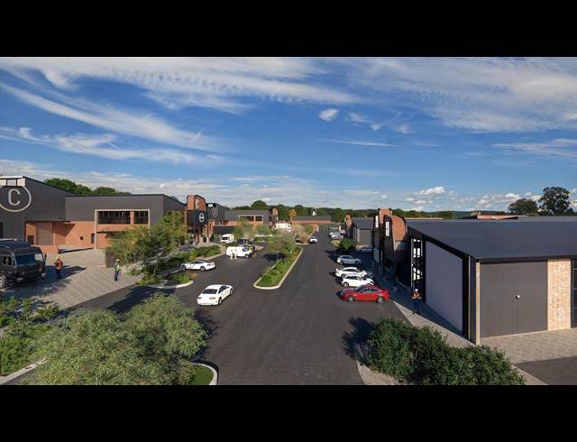 2,381.60M² WAREHOUSE TO LET IN RIVERSANDS