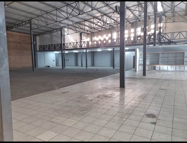1,500M² WAREHOUSE TO LET IN NELSPRUIT CENTRAL