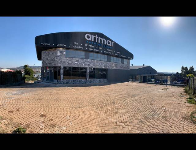 400M² SHOWROOM TO LET IN STRIJDOMPARK