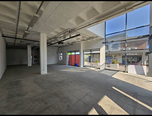 184M² RETAIL TO LET IN MILNERTON CENTRAL