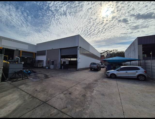 1,500M² WAREHOUSE TO LET IN ELSIES RIVER INDUSTRIAL