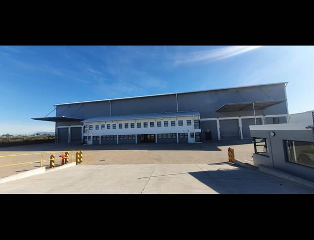 6,420M² WAREHOUSE TO LET IN AIRPORT INDUSTRIA