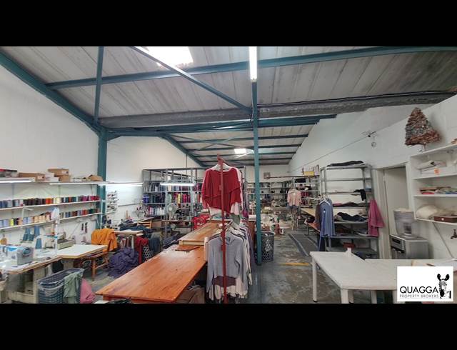 173M² WAREHOUSE TO LET IN DIEP RIVER